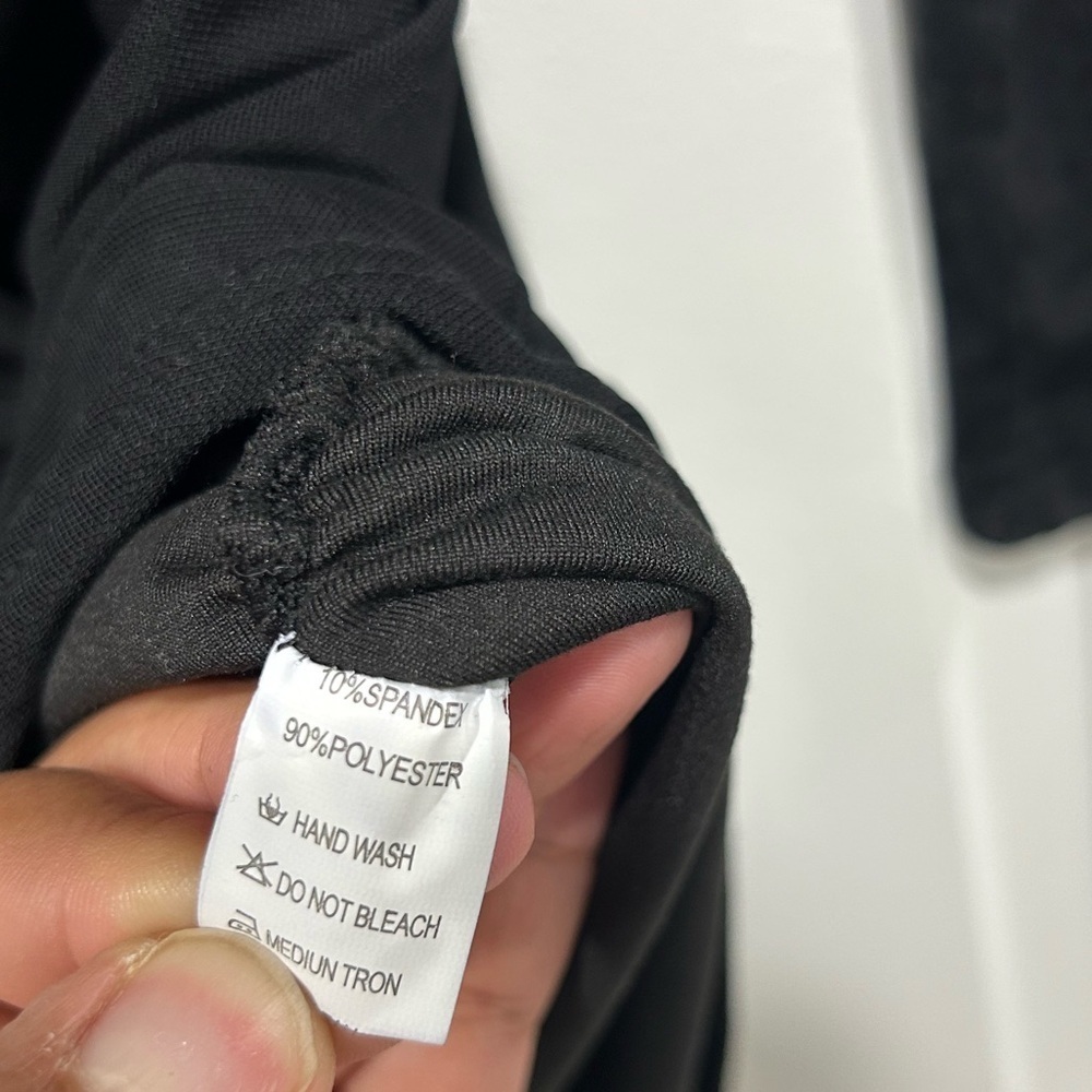 NWOT Mini Ruched Dress - Picture 8 of 8